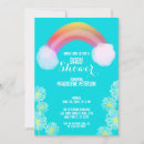 Search for water baby shower invitations Pastel