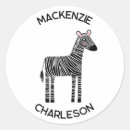 Search for zebra stickers Animal