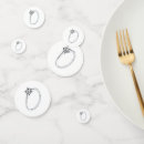 Search for engagement confetti Bride