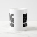 Search for size mugs Typography