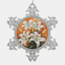 Search for white lily flower flowers lilies christmas tree decorations Nature
