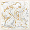 Search for grey marble coasters Gold