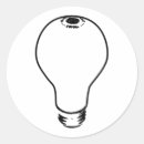 Search for light bulbs stickers Bright