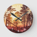 Search for acrylic clocks Orange