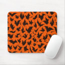 Search for flying bats mousepads Silhouette