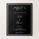 Search for puzzle invitations Modern