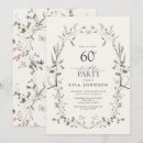Search for nature birthday invitations Elegant