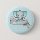Search for safari birthday badges Elephant