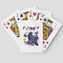 Search for bird playing cards Funny chicken