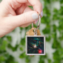 Search for emission key rings Universe