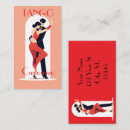 Search for latin business cards Tango