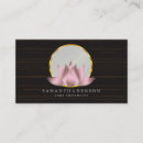 Search for medical spa business cards Massage therapist