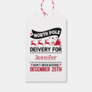 Search for santa tags From the north pole