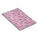 Search for cancer survivor notebooks Pink