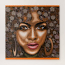 Search for african art puzzles Woman