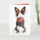Search for dog christmas invitations Illustration