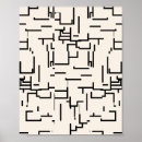 Search for black and white striped art Minimalist