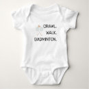 Search for badminton baby clothes For kids