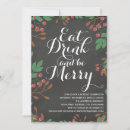 Search for holly seasonal invitations Celebration