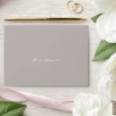 Search for taupe envelopes Elegant