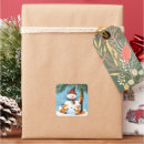 Search for winter fox stickers Merry christmas