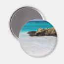 Search for sandy magnets White sandy beach