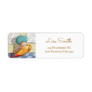 Search for salon return address labels Aesthetician