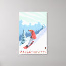 Search for snowboarding canvas prints Lantern