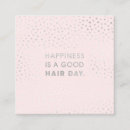 Search for hologram business cards Hair stylist