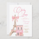 Search for tower invitations Pink bow