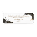 Search for quinceañera return address labels 15th birthday