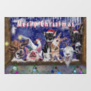Search for merry christmas window decals Animal