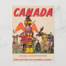 Search for vintage canada postcards Illustration