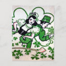Search for vintage st patricks day postcards Lucky
