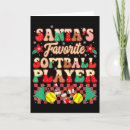 Search for softball christmas cards Pitcher