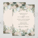 Search for blush pink floral wedding invitations Rustic