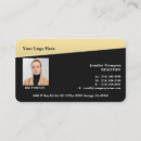 Search for gold border business cards Stylish
