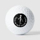 Search for alien golf balls Golfer