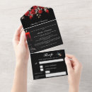 Search for spooky wedding invitations Elegant