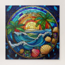 Search for sea glass puzzles Tropical