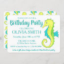 Search for seahorse invitations Ocean