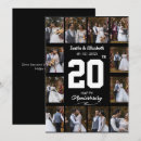 Search for 12 photo collage cards Black and white
