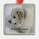 Search for great pyrenees christmas tree decorations Dog