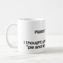 Search for pilates mugs Pie