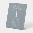 Search for blue grey table cards Minimalist