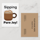 Search for cappuccino business cards Professional