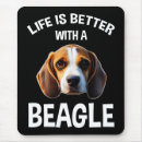 Search for beagle mousepads Cute