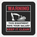 Search for construction equipment stickers Excavator