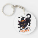 Search for witch party key rings Black cat