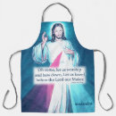 Search for catholic church aprons Jesus